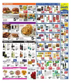 Randalls weekly ad week 33 Page 3: Christie Cookies €5,00, Gain Scent Boosters €7,99