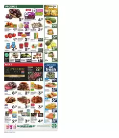 Randalls weekly ad week 33 Page 4: Pork Baby Back Ribs €3,99, Fresh Pork Butt Roast €2,99
