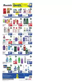 Randalls weekly ad week 33 Page 5: Harry's or Flamingo Razors, Cartridges or Deodorant €11,49