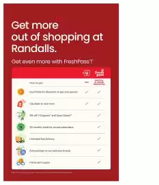 Randalls weekly ad week 33 Page 7