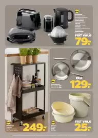 Netto tilbudsavis uge 33 Side 6: Kaffekværn €79,00, Spand €25,00