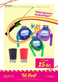 Hi five tilbudsavis uge 33 Side 6: Spil og leg €15,00