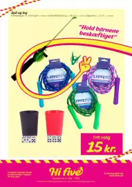 Hi five tilbudsavis uge 33 Side 6: Spil og leg €15,00