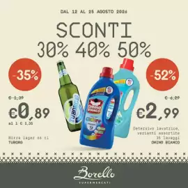 Volantino Borello Supermercati Pagina 1