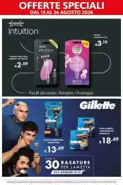 Volantino Maxi Supermercati Pagina 15: Lame proglide manual/power €18,49, Wilkinson Intuition Flow €2,59