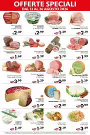 Volantino Maxi Supermercati Pagina 2: Mortadella igp 4 Castelli Negroni €1,29