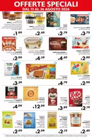 Volantino Maxi Supermercati Pagina 4: Kinder Chocolate ice cream €2,99, Estathè ice FERRERO €2,99