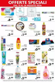 Volantino Maxi Supermercati Pagina 8: Vape vespe €5,99, Autan dopopuntura natural €4,89