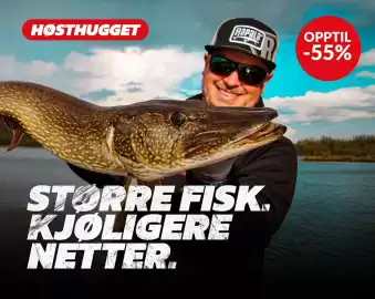 Skitt Fiske kundeavis Side 1