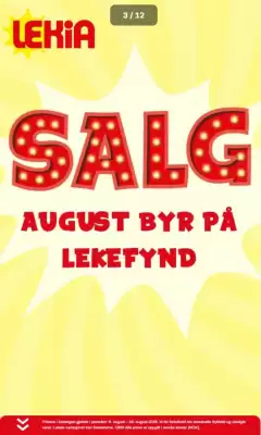 Lekia (gyldig til 30-08)