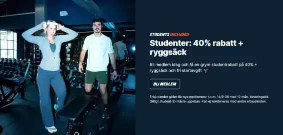 SATS reklamblad Sida 1