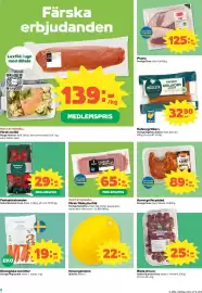 Coop Daglivs reklamblad vecka 34 Sida 2