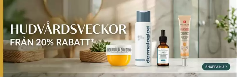 Grand Parfymeri reklamblad Sida 1