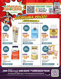 Natural Grocers weekly ad Page 56