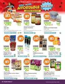 Natural Grocers weekly ad Page 10