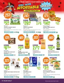 Natural Grocers weekly ad Page 12