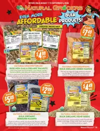 Natural Grocers weekly ad Page 13