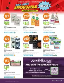 Natural Grocers weekly ad Page 15
