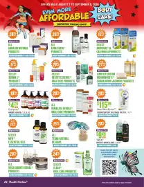 Natural Grocers weekly ad Page 20