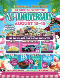 Natural Grocers weekly ad Page 21