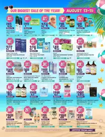 Natural Grocers weekly ad Page 25