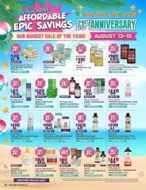 Natural Grocers weekly ad Page 26