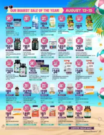 Natural Grocers weekly ad Page 27