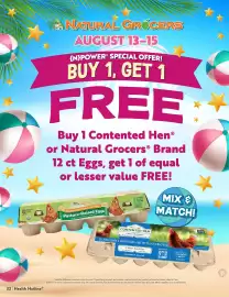 Natural Grocers weekly ad Page 32