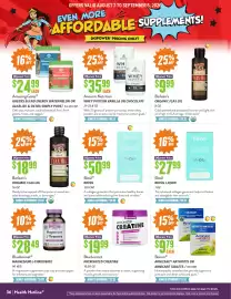 Natural Grocers weekly ad Page 36