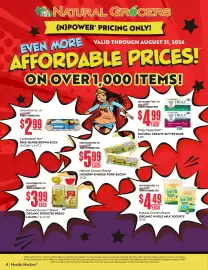 Natural Grocers weekly ad Page 4