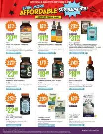 Natural Grocers weekly ad Page 41