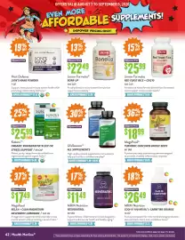 Natural Grocers weekly ad Page 42