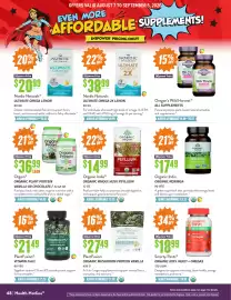 Natural Grocers weekly ad Page 48
