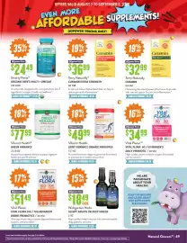 Natural Grocers weekly ad Page 49