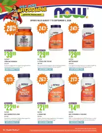 Natural Grocers weekly ad Page 52