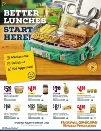 Natural Grocers weekly ad Page 54