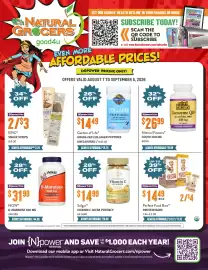Natural Grocers weekly ad Page 56