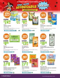 Natural Grocers weekly ad Page 6