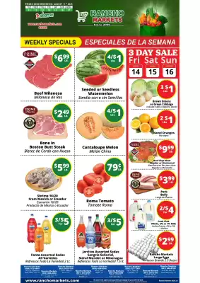Rancho Markets (valid until 17-08)