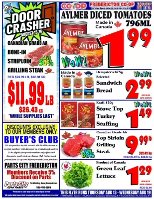 Co-op Atlantic flyer (valid until 19-08)