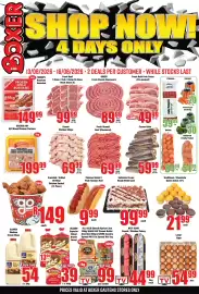 Boxer Superstores catalogue Page 1