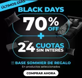 Catálogo Sommier Center Página 1