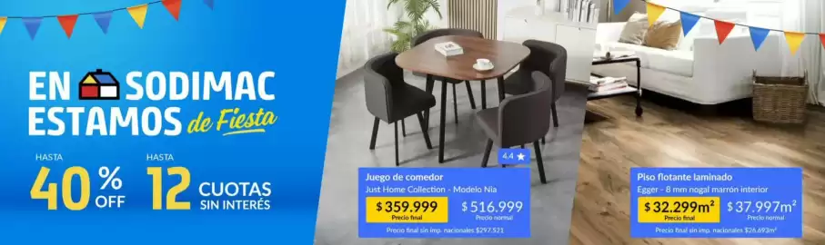 Catálogo Sodimac Página 1