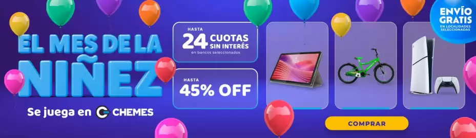 Catálogo Casa Luis Chemes Página 1