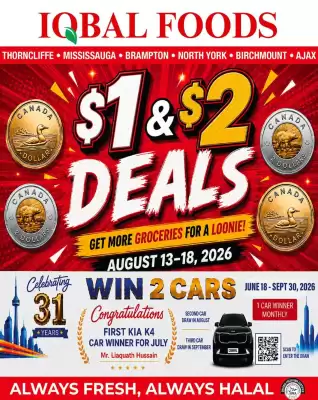 Iqbal Foods (valid until 18-08)