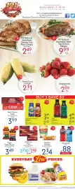 Riesbeck weekly ad week 33 Page 1: Best Choice Soda €3,99, DiGiorno Pizza €9,00