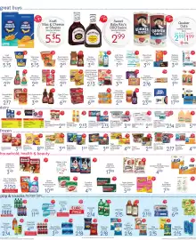 Riesbeck weekly ad week 33 Page 2: Eggo protein waffles or pancakes €4,99
