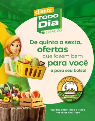 Catálogo Del Moro Supermercados (válido até 14-08)