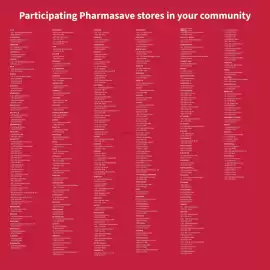 Pharmasave flyer Page 3