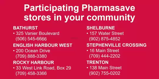 Pharmasave flyer Page 4